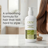 Otrix Olive & Plant Keratin Conditioner for Damage Repair | Strengthens, Smoothens & Nourishes Hair | 300ml