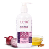Otrix Red Onion Hair Fall Control Conditioner | Strengthens Hair, Reduces Breakage & Adds Smoothness | 300ml
