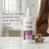 Otrix Red Onion Hair Fall Control Conditioner | Strengthens Hair, Reduces Breakage & Adds Smoothness | 300ml