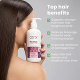 Otrix Red Onion Hair Fall Control Conditioner | Strengthens Hair, Reduces Breakage & Adds Smoothness | 300ml
