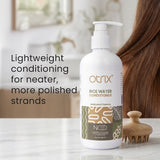 Otrix Rice Water Conditioner for Frizz-Free, Smooth & Nourished Hair | 300ml