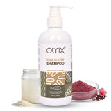 Otrix Rice Water Shampoo for Silky, Smooth & Nourished Hair | Strengthens & Adds Shine | 300ml