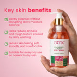 Otrix Strawberry & Peach Soothing Body Wash | Hydrating, Gentle & Refreshing for Soft Skin | 290ml