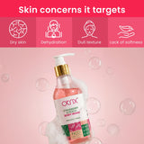 Otrix Strawberry & Peach Soothing Body Wash | Hydrating, Gentle & Refreshing for Soft Skin | 290ml