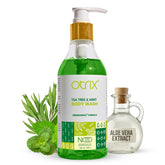 Otrix Tea Tree & Mint Refreshing Body Wash | Cooling, Cleansing & Invigorating for Fresh Skin | 290ml