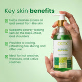 Otrix Tea Tree & Mint Refreshing Body Wash | Cooling, Cleansing & Invigorating for Fresh Skin | 290ml