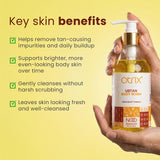 Otrix Ubtan Body Wash for Tan Removal | Brightening, Gentle & Nourishing | 290ml
