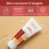 Otrix Ubtan Face Wash for Glowing Skin & Tan Removal | Brightening, Gentle Cleansing | 100ml