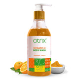 Otrix Vitamin C Body Wash | Brightening, Refreshing & Gentle Cleansing for Glowing Skin | 290ml