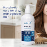 Otrix Yogurt Conditioner for Dry & Damaged Hair | Nourishing, Repairing & Smoothening | 300ml