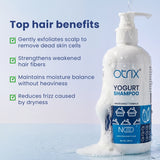 Otrix Yogurt Shampoo for Dandruff Control | Soothes Scalp, Reduces Flakes & Strengthens Hair | 300ml