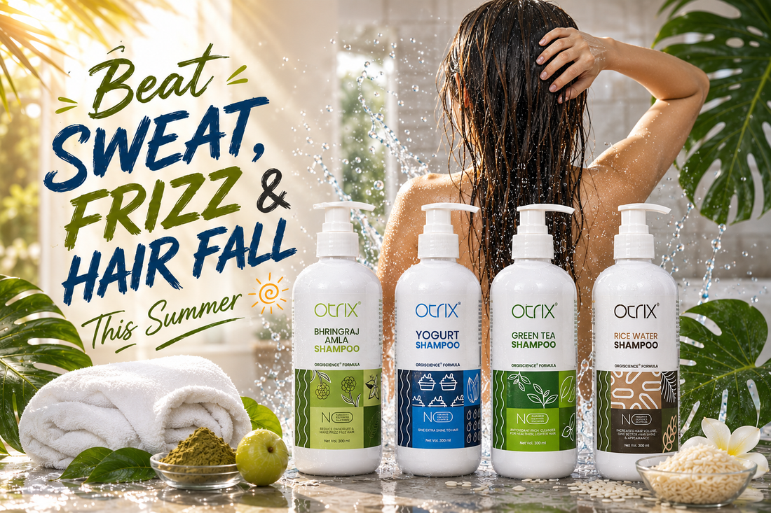 Beat Sweat, Frizz & Hair Fall This Summer