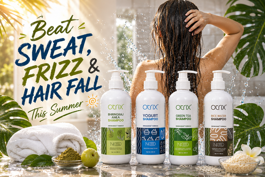 Beat Sweat, Frizz & Hair Fall This Summer