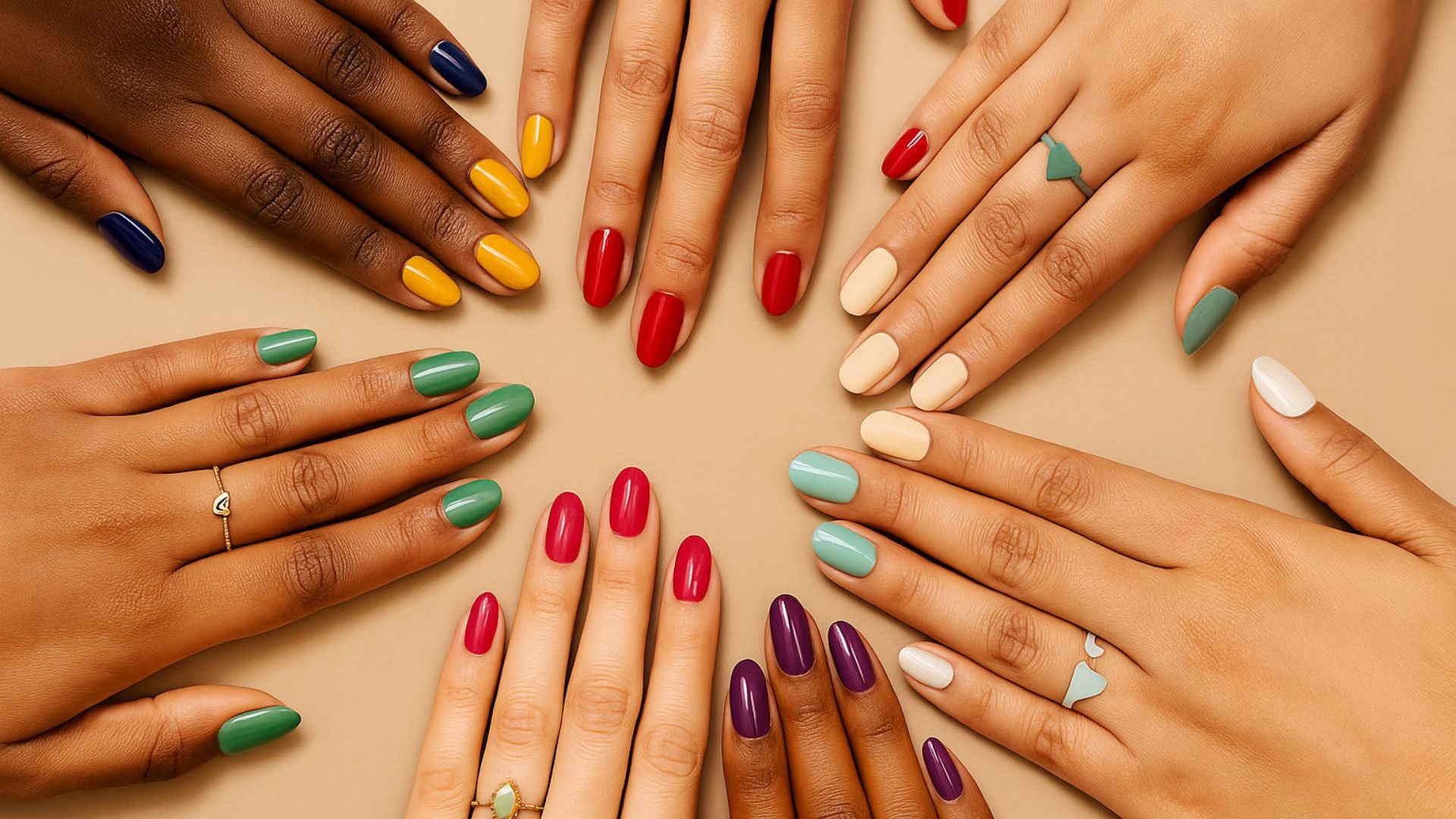 Nail Polish for Indian Skin Tones