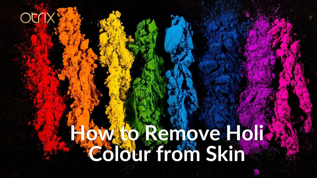 How to Remove Holi Colour Safely: Pre & Post-Holi Skincare Guide for Indian Skin