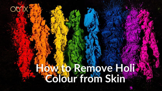 How to Remove Holi Colour Safely: Pre & Post-Holi Skincare Guide for Indian Skin