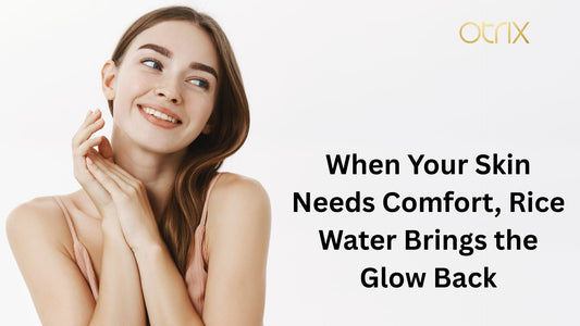 Rice Water Face Wash for Glass Glow Skin