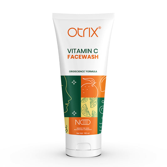 otrix vitamin c face wash