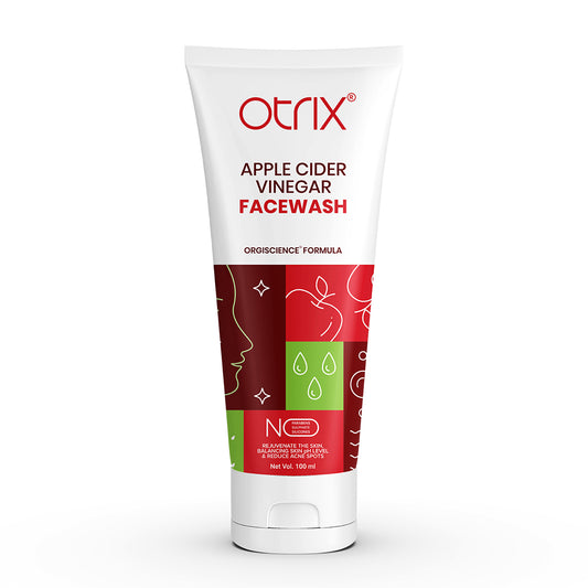 otrix apple cider vinegar face wash