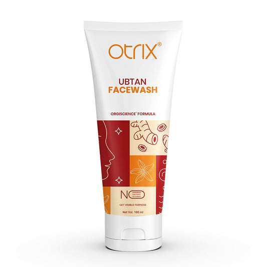 otrix ubtan face wash