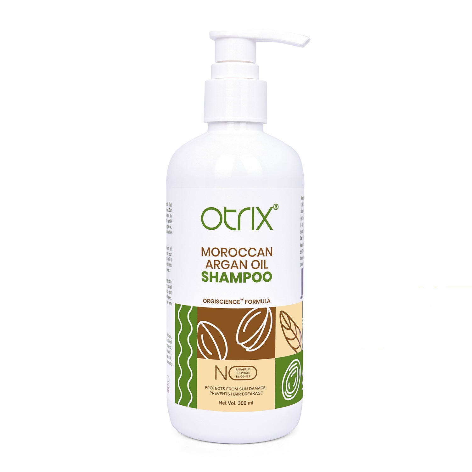 Moroccan Argan Oil Shampoo - 300 ml