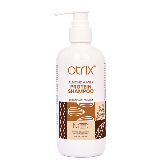 otrix almond and milk protein shampoo