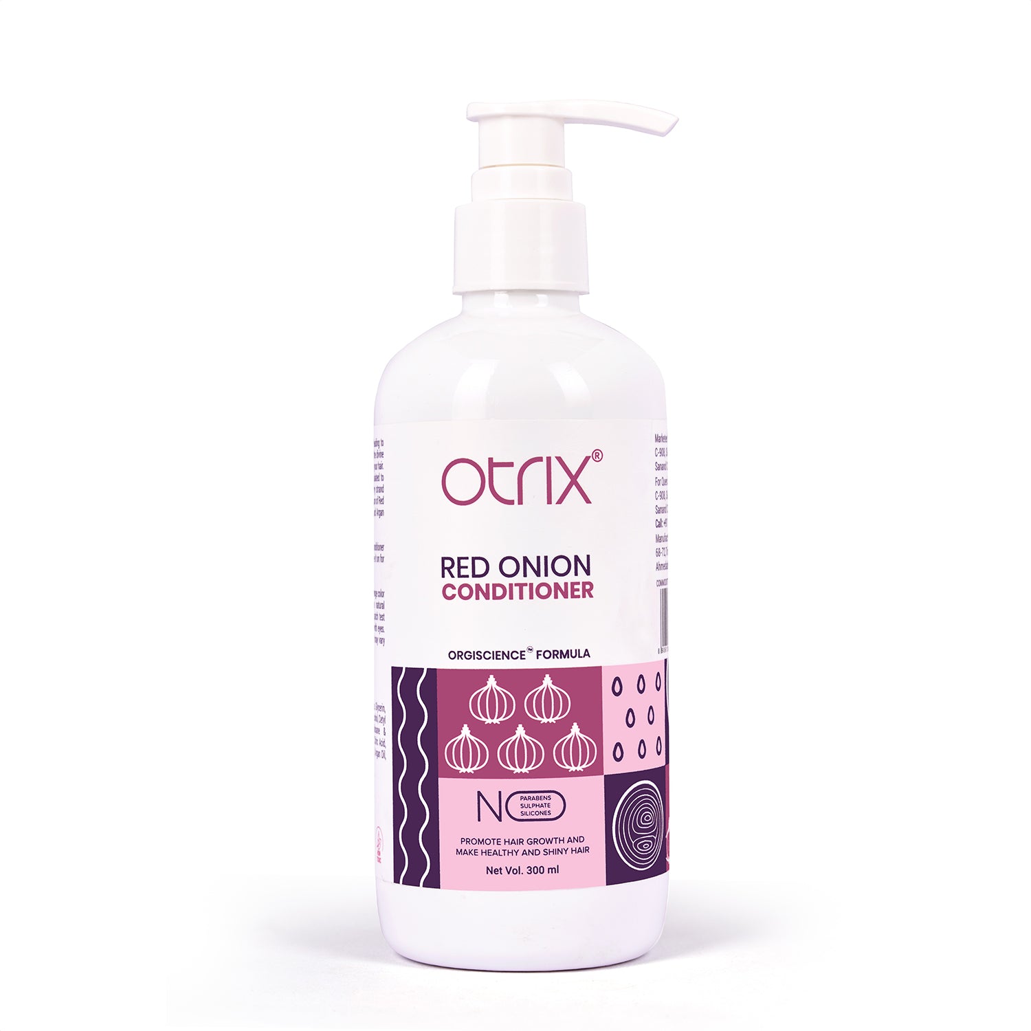 otrix red onion conditioner