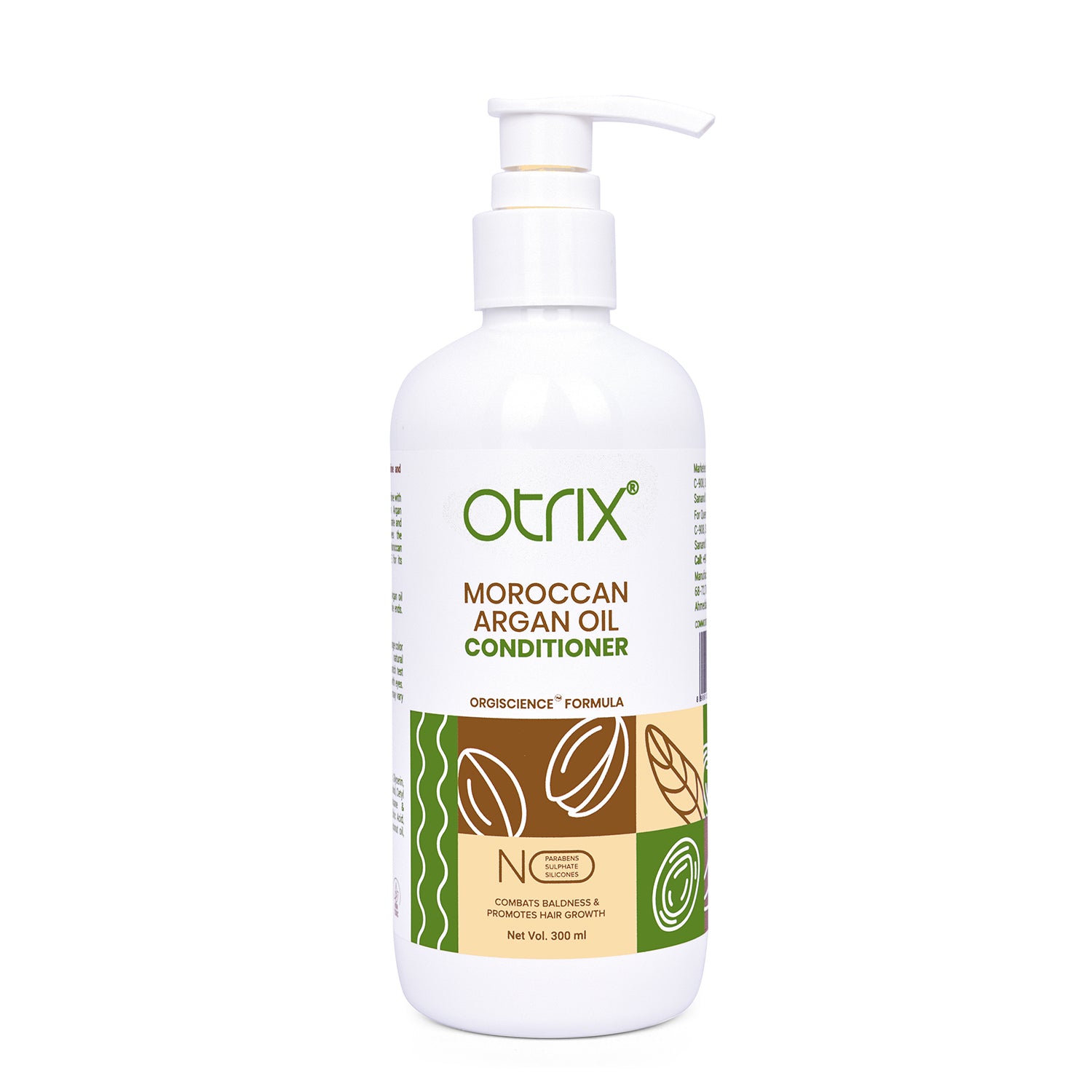 otrix moroccan argan oil conditioner 