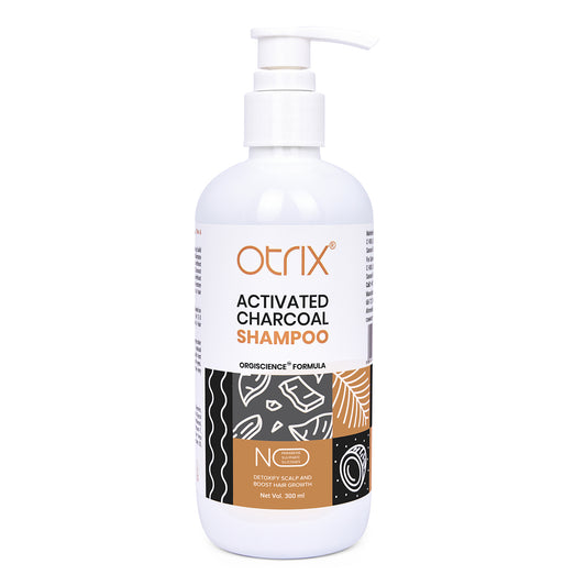 otrix activated charcoal shampoo