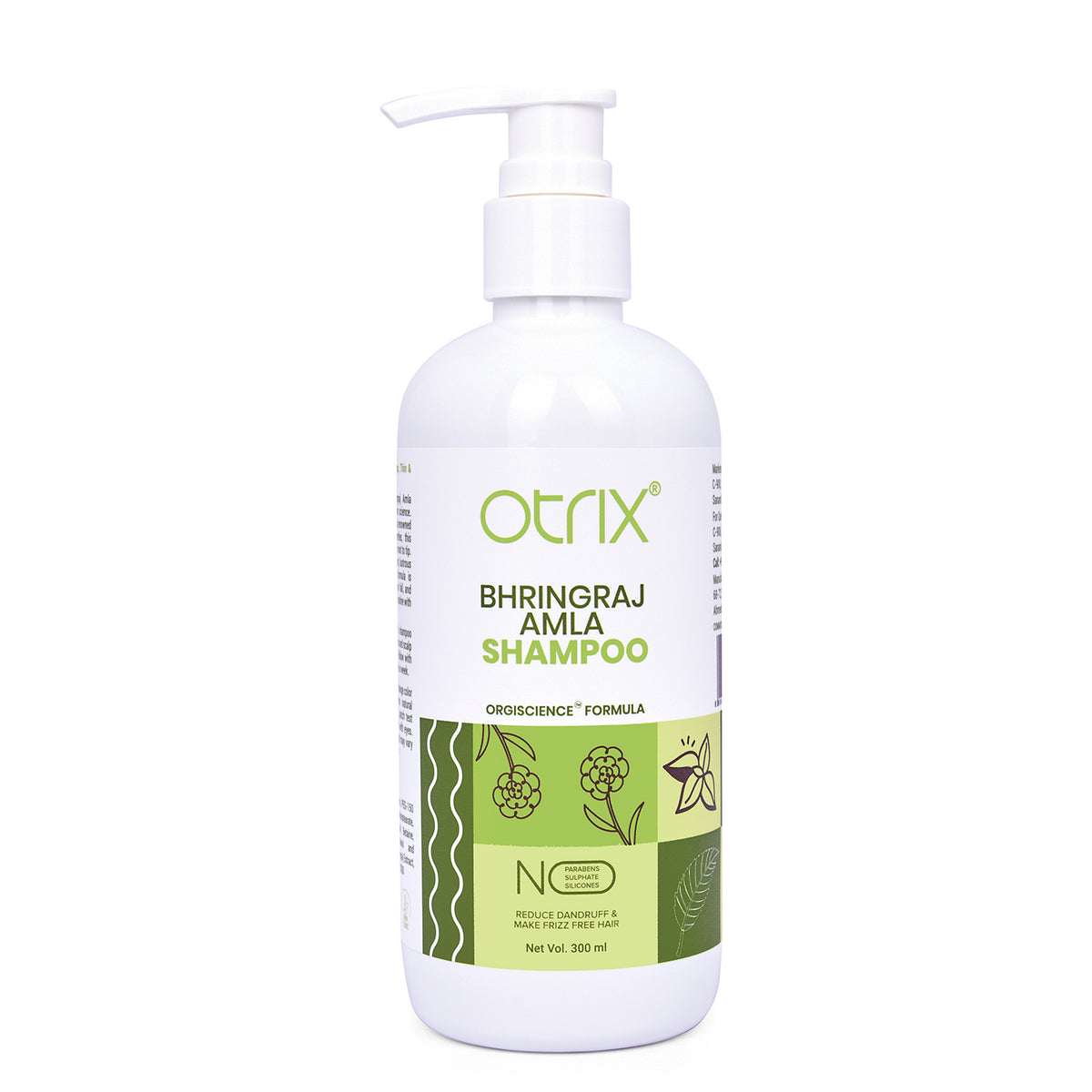 otrix bhringraj amla shampoo