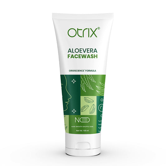 otrix aloe vera face wash