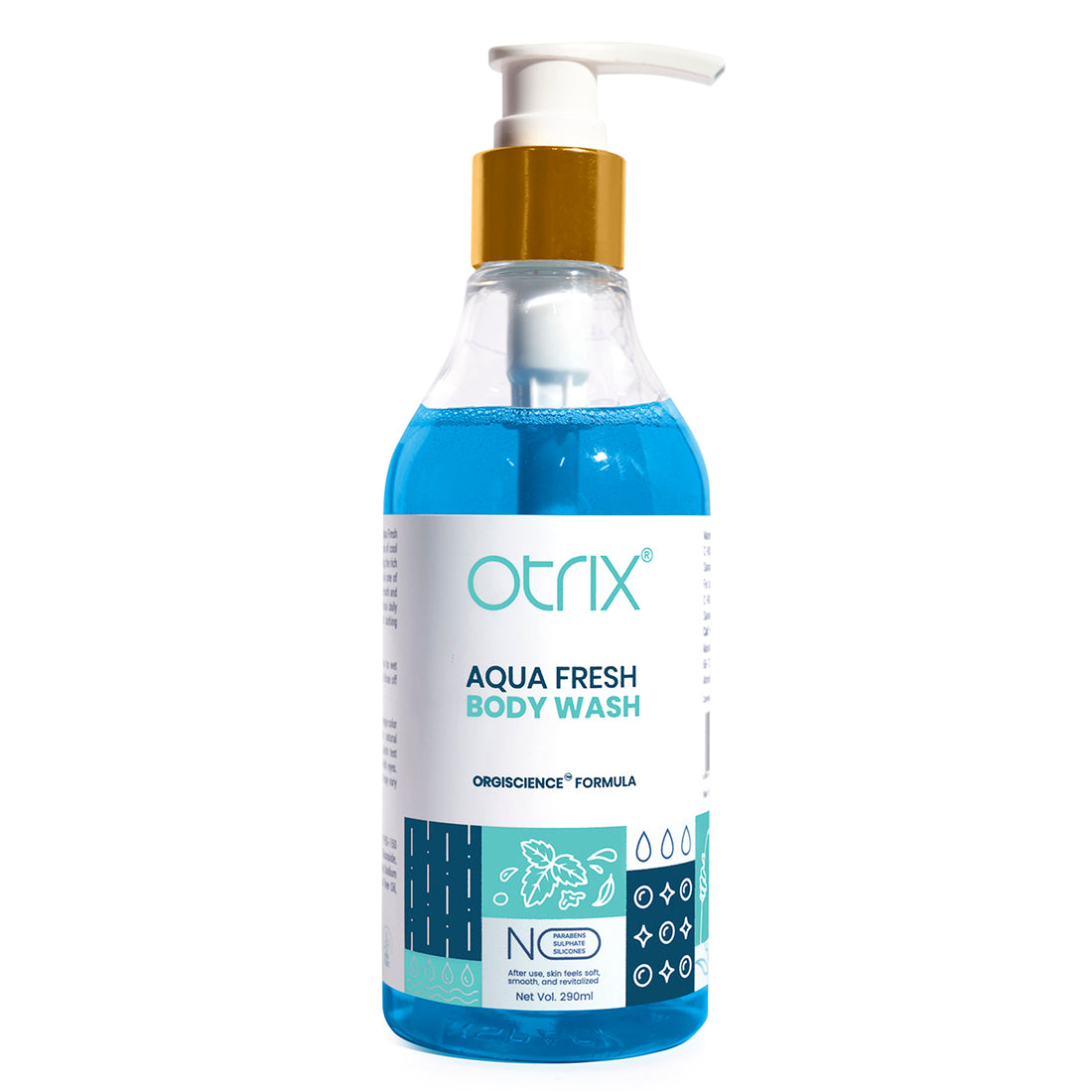 Aqua Fresh Hydrating Body Wash - 290ml