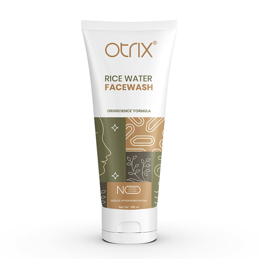 otrix rice water face wash