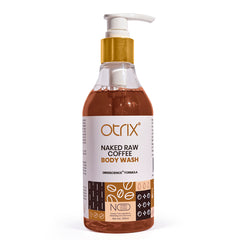 otrix naked raw coffee body wash