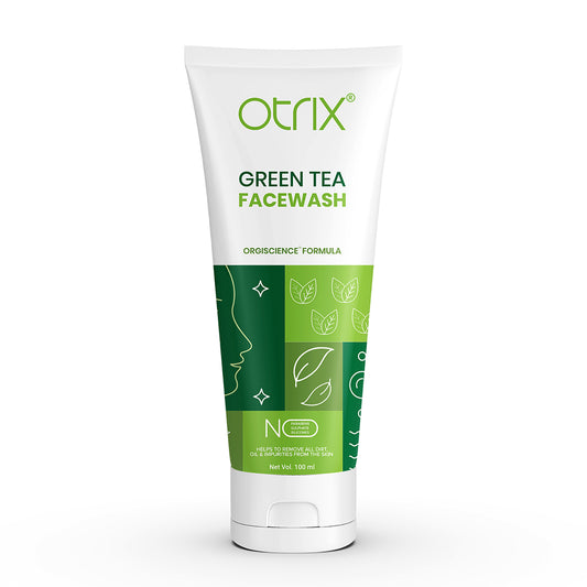 otrix green tea face wash