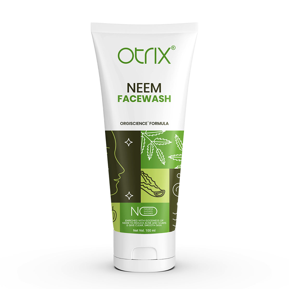 otrix neem face wash