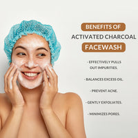 Benefits of activated charcoal facewash