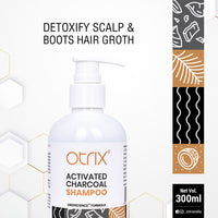 Activated Charcoal Shampoo - 300ml