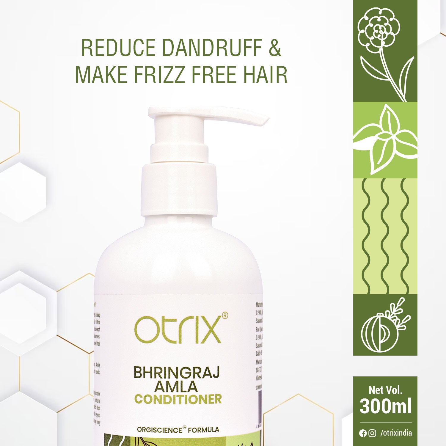 otrix bhringraj amla conditioner