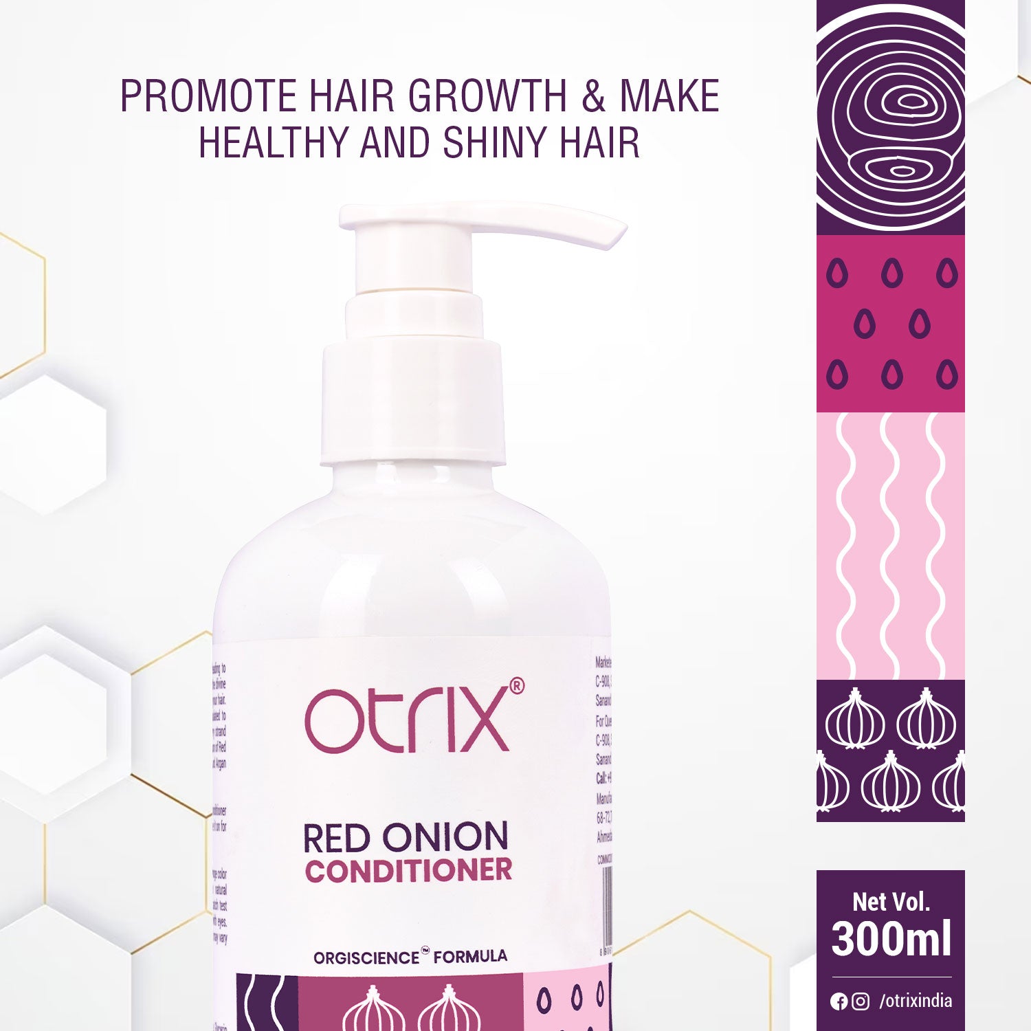 otrix red onion conditioner