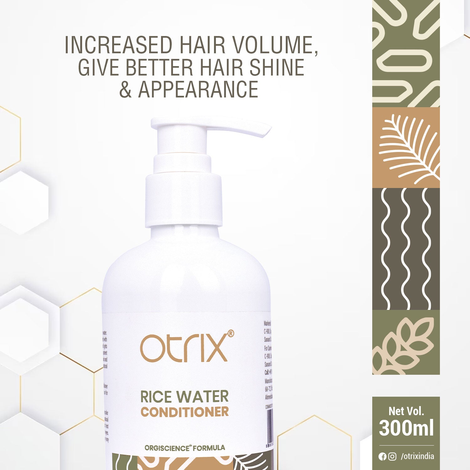 otrix rice water conditioner