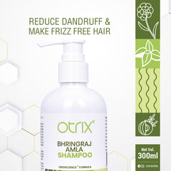 otrix bhringraj amla shampoo