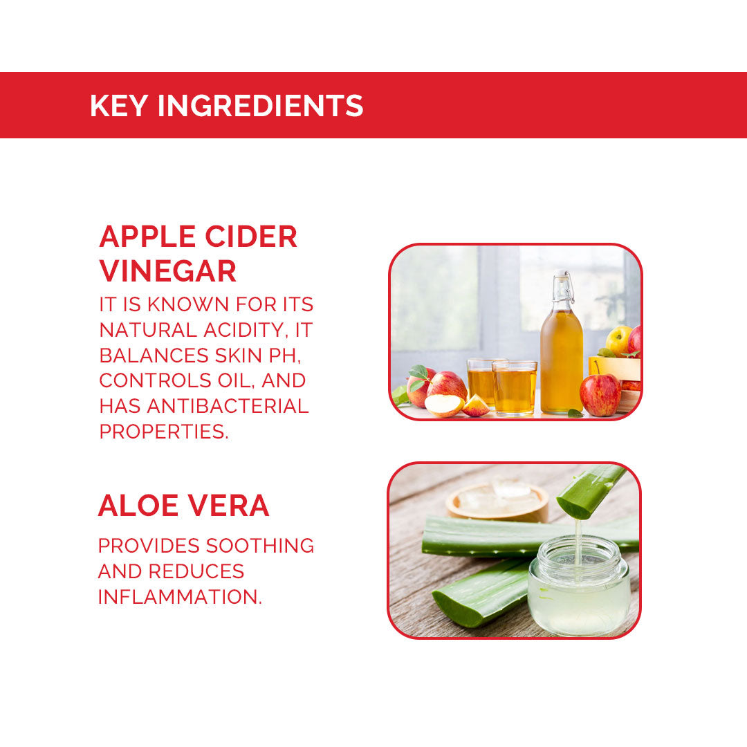 Apple Cider Vinegar Exfoliating Body Wash - 290ml