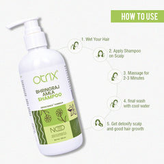 otrix bhringraj amla shampoo