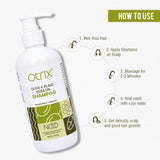 otrix olive and plant keratin shampoo