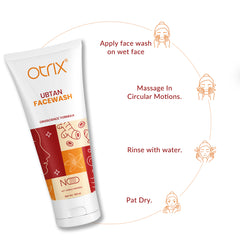 otrix ubtan face wash