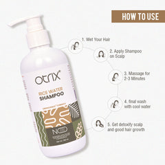 otrix rice water shampoo