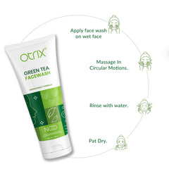 otrix green tea face wash