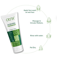 otrix aloe vera face wash