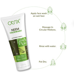 otrix neem face wash